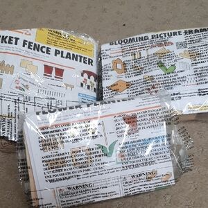 Home Depot 3 DIY Wooden Craft Kits